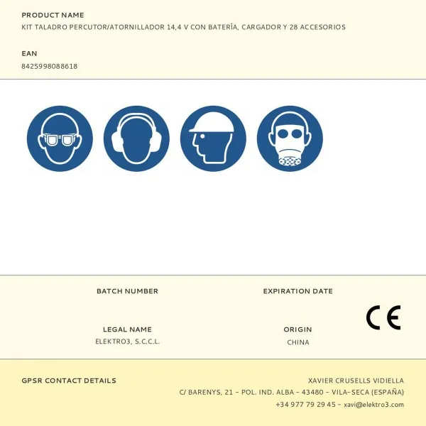 Elektrinis atsuktuvas Koma Tools