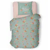 Duvet cover set Roupillon peach 140 x 200 cm Green 2 Pieces