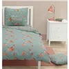 Duvet cover set Roupillon peach 140 x 200 cm Green 2 Pieces