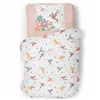 Duvet cover set Roupillon Birdie 140 x 200 cm Pink 2 Pieces