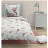 Duvet cover set Roupillon Birdie 140 x 200 cm Pink 2 Pieces