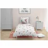 Duvet cover set Roupillon Birdie 140 x 200 cm Pink 2 Pieces