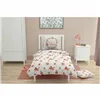 Duvet cover set Roupillon peach 140 x 200 cm White 2 Pieces