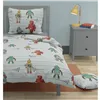 Duvet cover set Roupillon robot Grey 140 x 200 cm 2 Pieces