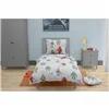 Duvet cover set Roupillon robot Grey 140 x 200 cm 2 Pieces