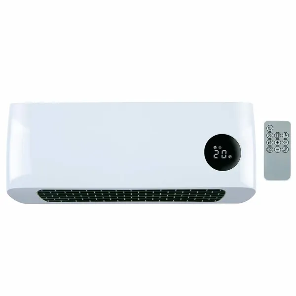 Keraaminen Sähkölämmitin Alpina Valkoinen 1000-2000 W