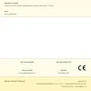 Keraminis elektrinis šildytuvas Alpina Balta 1000-2000 W