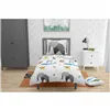 Duvet cover set Roupillon Origatoon Elephant White 140 x 200 cm 2 Pieces