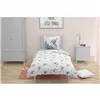 Duvet cover set Roupillon Birdie 140 x 200 cm Blue 2 Pieces