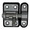 Замок безопасности EDM 85514 Позолоченный Серебристый Металл 25 mm