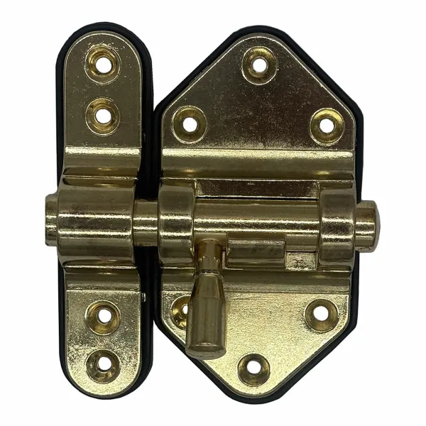 Apsauginė spyna EDM 85531 Auksinis 40 mm