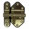 Apsauginė spyna EDM 85531 Auksinis 40 mm