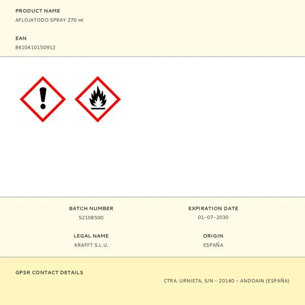 Lubricant Multi-use Krafft 200 ml