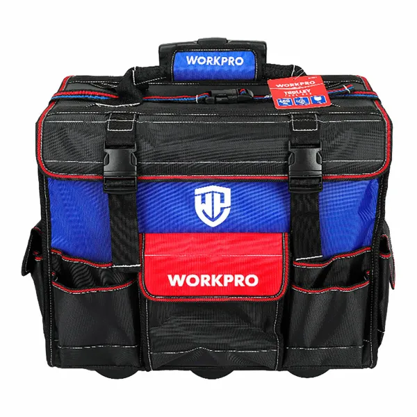 Instrumentu soma Workpro Poliesters Zils Melns Sarkans