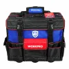 Сумка для инструментов Workpro полиэстер Синий Чёрный Красный
