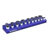 Tool Organiser Workpro 37,3 x 8,8 x 3,2 cm Metal