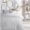 Duvet cover set TODAY Infinie Light grey 240 x 220 cm 3 Pieces