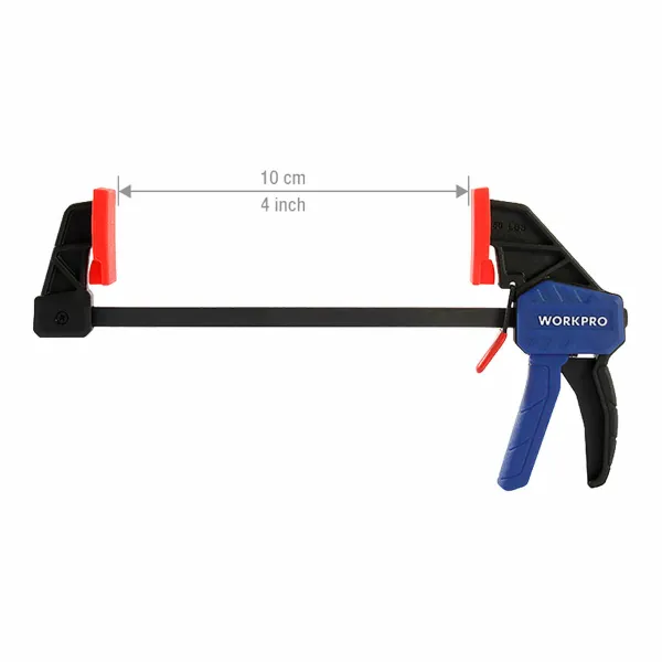 One-hand clamp Workpro