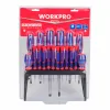 Screwdriver Set Workpro Phillips Flat Torx 18 Pieces