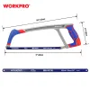Bow saw Workpro Aluminium 38 cm 30 cm