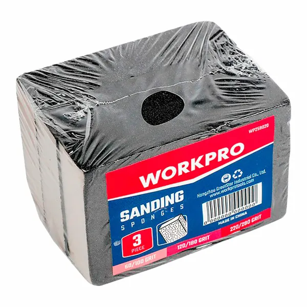 Полировочная губка Workpro (3 штук)