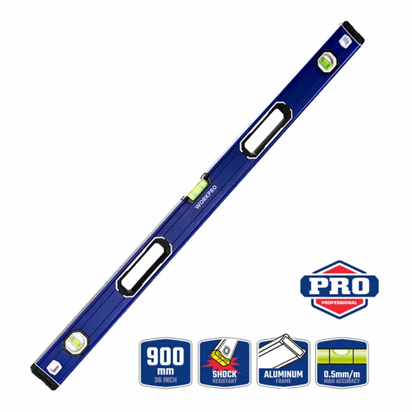 Alkoholio matuoklis Workpro Aliuminis 90 cm