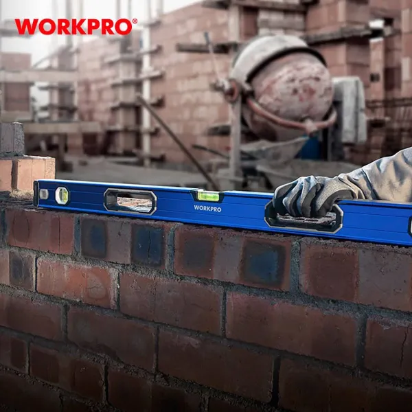 Spirit Level Workpro Aluminium 90 cm