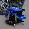 Stool with storage Workpro 46 X 36 X 52 CM Plastic