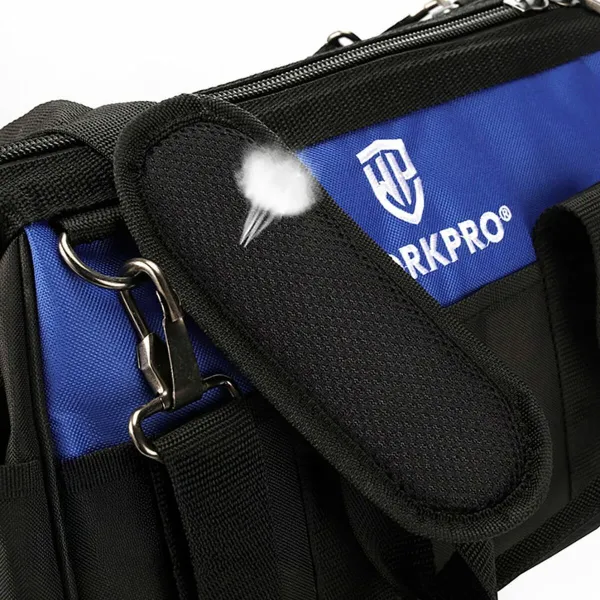 Tool bag Workpro Blue Black Polyester 28 L