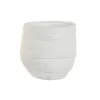 Planter Home ESPRIT White Ceramic 29 x 29 x 27 cm