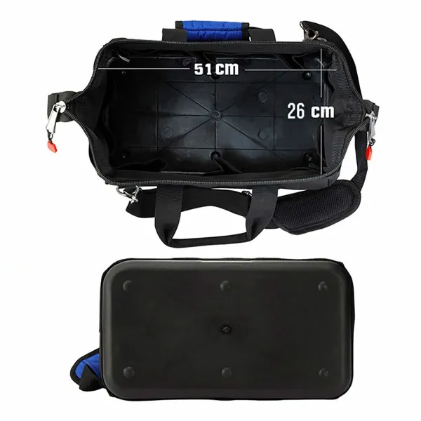 Tool bag Workpro Blue Black Polyester 28 L