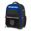 Instrumentu turētāji Workpro Zils Melns Poliesters Plastmasa 28 L Mugursoma