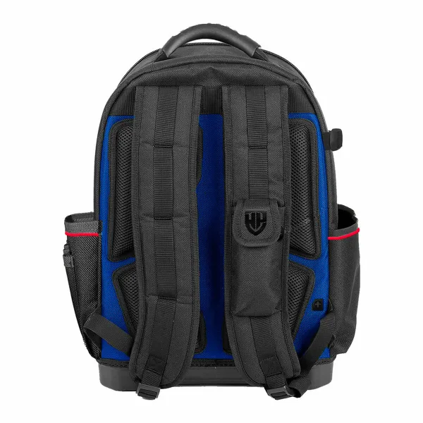 Tool Holder Workpro Blue Black Polyester Plastic 28 L Rucksack