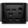 Dockstation HP 4J0A2AA Black 120 W