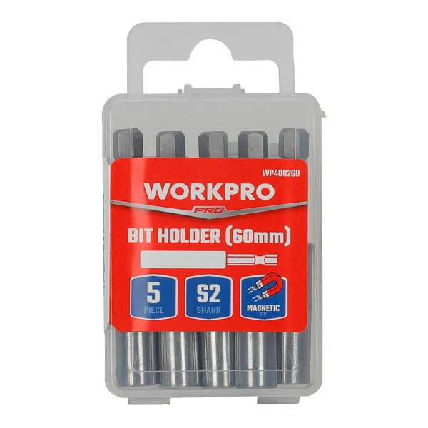 Bit Holder Workpro (5 Units)