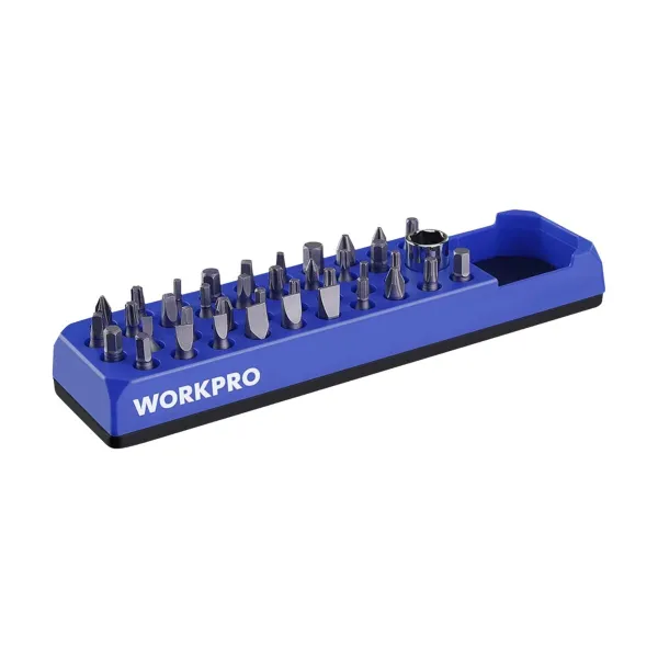 Tool Organiser Workpro 17,7 x 4,5 cm Metal