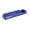 Органайзер для инструментов Workpro 17,7 x 4,5 cm Металл