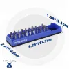 Tool Organiser Workpro 17,7 x 4,5 cm Metal
