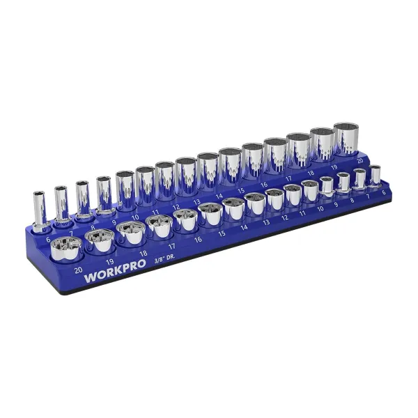 Органайзер для инструментов Workpro 37,3 x 8,8 x 3,8 cm Металл