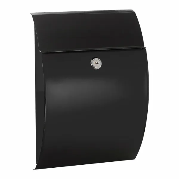 Letterbox Arregui Black Steel