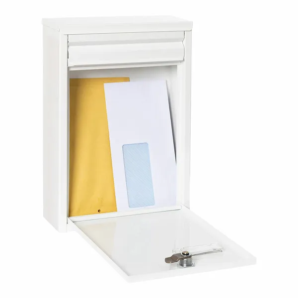 Postilaatikko Arregui Valkoinen Teräs 22 X 8 X 32 cm