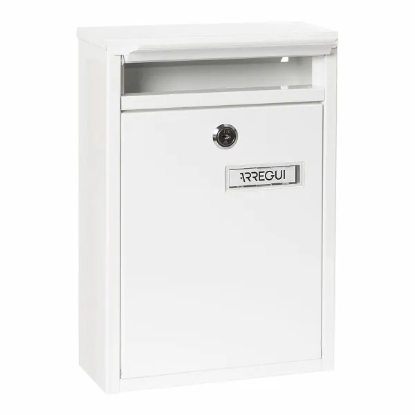 почтовый ящик Arregui Белый Сталь 22 X 8 X 32 cm