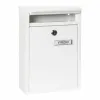 Letterbox Arregui White Steel 22 X 8 X 32 cm