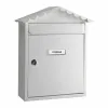 Pastkaste Arregui Balts Tērauds 30 x 11 x 36 cm