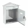 Pastkaste Arregui Balts Tērauds 30 x 11 x 36 cm