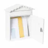 Pastkaste Arregui Balts Tērauds 30 x 11 x 36 cm