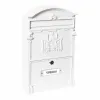 Letterbox Arregui White 26 X 9 X 42 CM Metal Aluminium