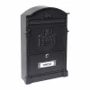 Postilaatikko Arregui Musta 26 X 9 X 42 CM Alumiini
