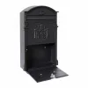 Postilaatikko Arregui Musta 26 X 9 X 42 CM Alumiini