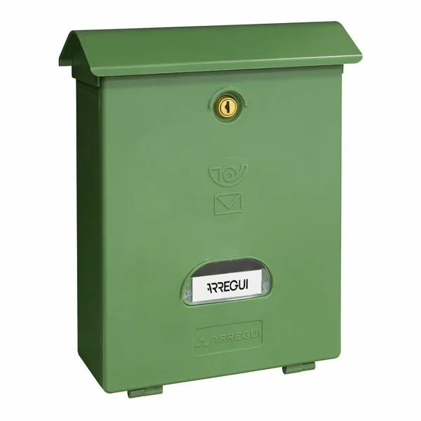 почтовый ящик Arregui Зеленый полистирол Classic 27 X 11 X 34,6 cm